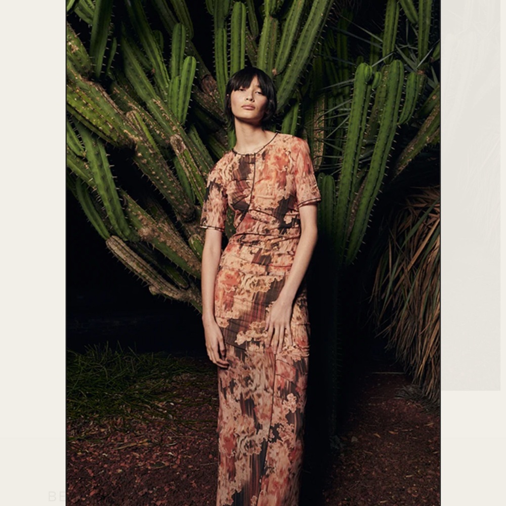 Bec & Bridge Averil Tee Maxi Dress - Size US 2 / AUS 6